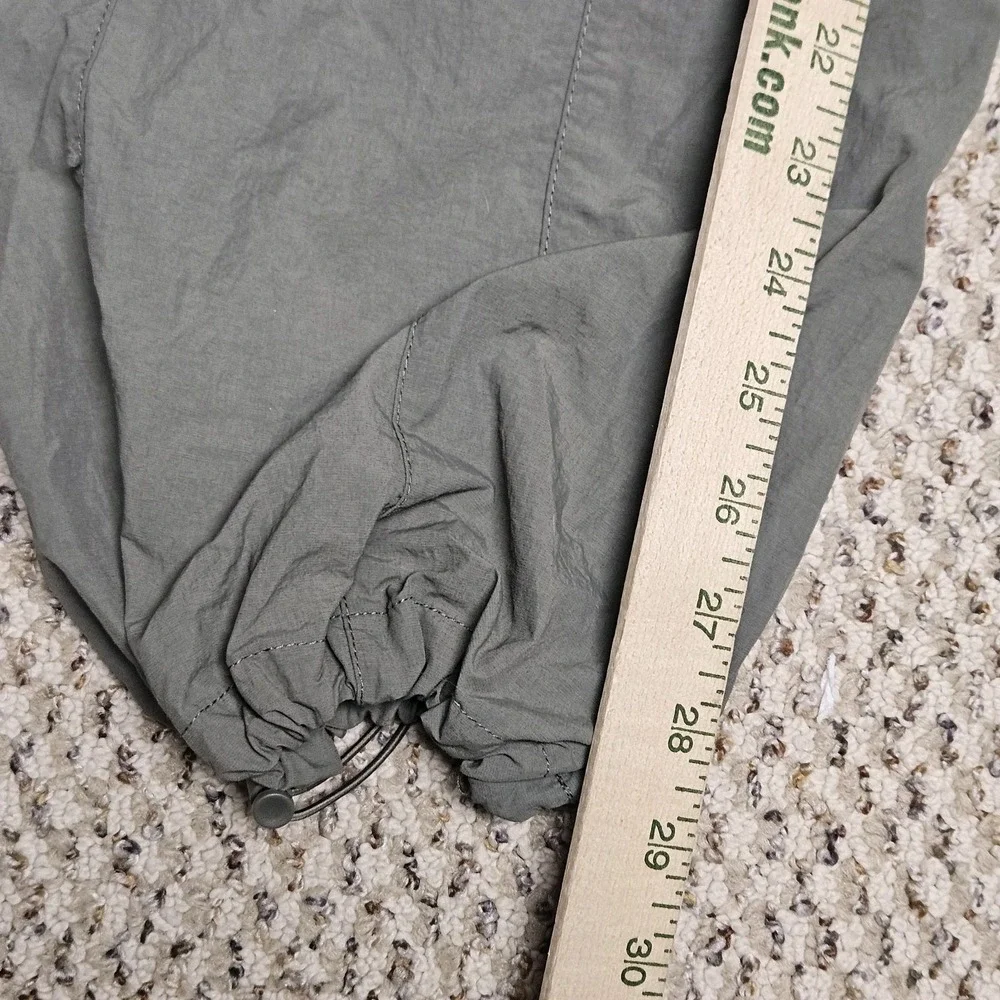 WILO the Label Nylon Green Parachute Jogger Pants Lightweight Women's Size XS - Picture 5 of 8